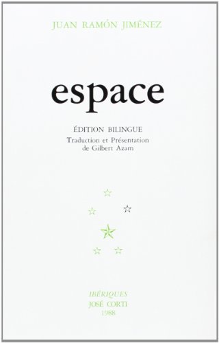 Espace (IBERIQUES) (9782714302700) by Jimenez