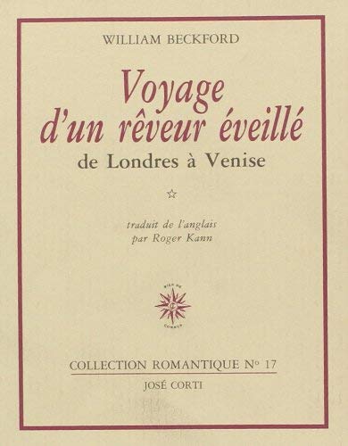 9782714302748: Voyage d'un rveur veill : De Londres  Venise