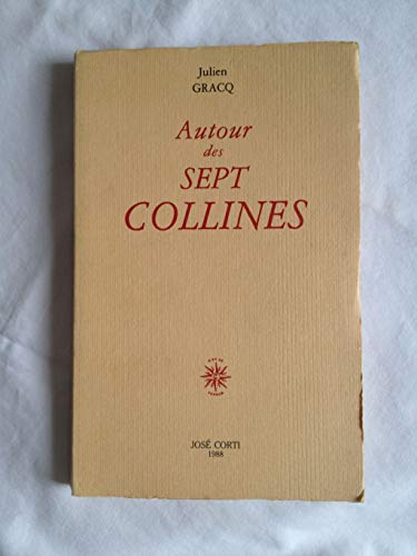 9782714302908: Autour des sept collines