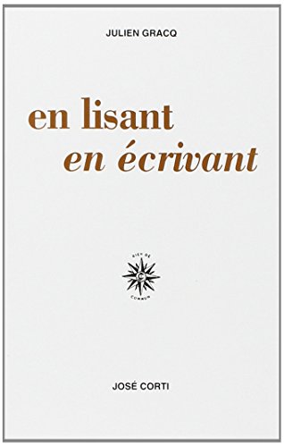 Beispielbild fr En lisant en crivant (French Edition) zum Verkauf von Better World Books