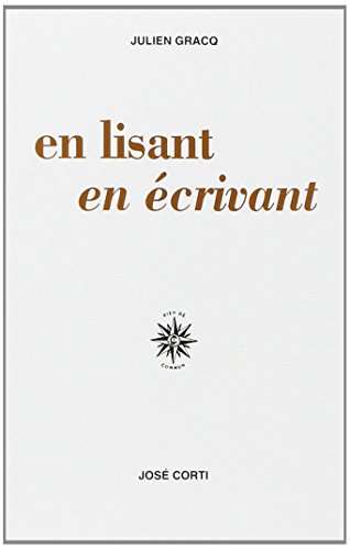 Stock image for En lisant en crivant (French Edition) for sale by Better World Books