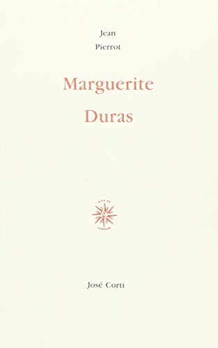 Beispielbild fr Marguerite Duras zum Verkauf von Ammareal