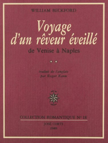 9782714303448: Voyage d'un rveur veill