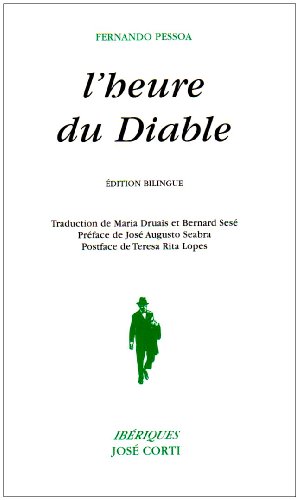 L'heure du diable (9782714303479) by Pessoa, Fernando