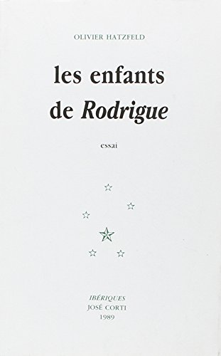 Beispielbild fr Les enfants de Rodrigue: Essai (Ibe riques) (French Edition) zum Verkauf von Mispah books