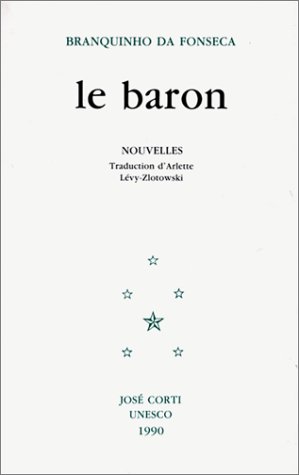 Stock image for Le Baron (nouvelles) for sale by Ammareal