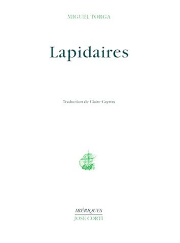 Beispielbild fr Lapidaires zum Verkauf von medimops