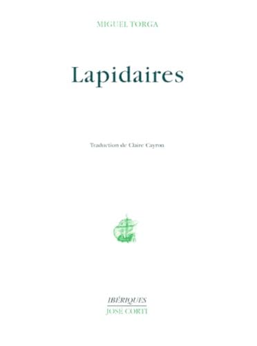 9782714303721: Lapidaires. 2eme Edition