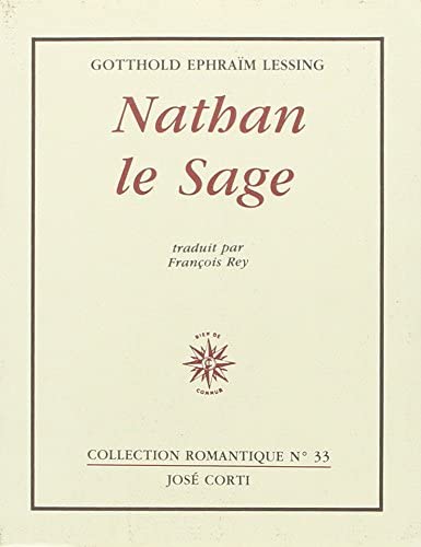 Imagen de archivo de NATHAN LE SAGE (DOMAINE ROMANTIQUE) a la venta por ThriftBooks-Dallas