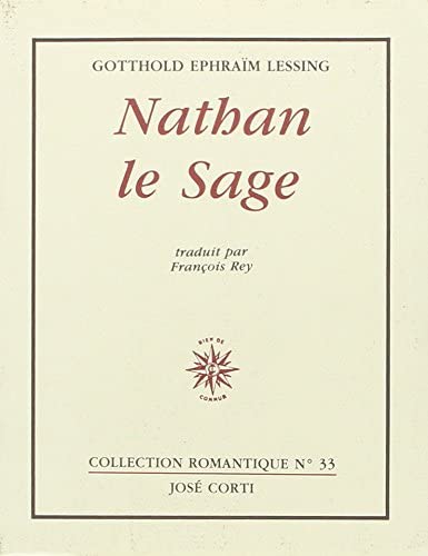 Stock image for NATHAN LE SAGE (DOMAINE ROMANTIQUE) for sale by ThriftBooks-Dallas