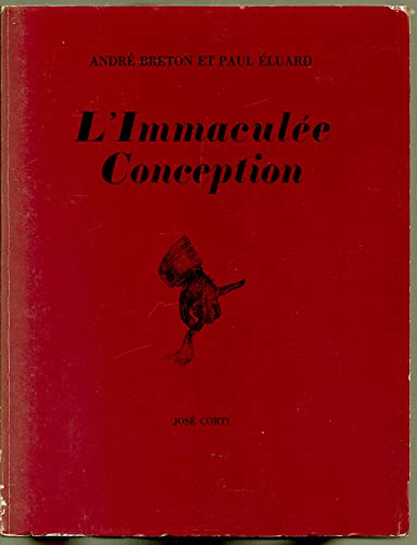 Stock image for L'Immacule Conception for sale by Ammareal