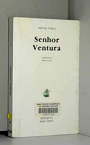 9782714304407: Senhor ventura