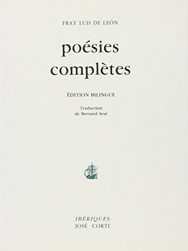 Poésies complètes, édition bilingue