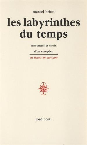 Les labyrinthes du temps