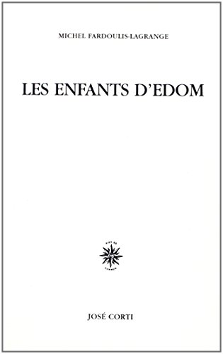 Stock image for Les Enfants d'Edom et autres nouvelles for sale by Ammareal