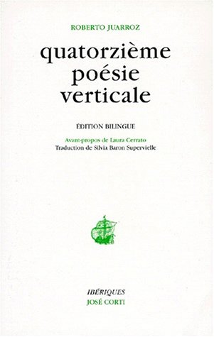 Beispielbild fr Quatorzime Posie Verticale : dition Bilingue zum Verkauf von RECYCLIVRE