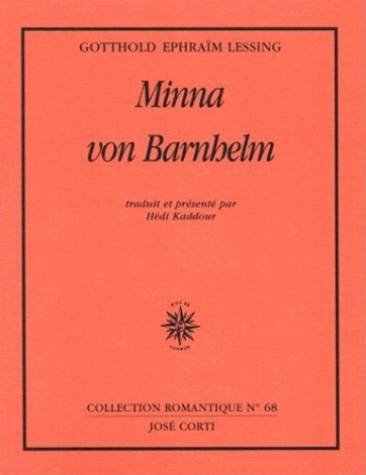 Beispielbild fr Minna von Barnhelm zum Verkauf von Chapitre.com : livres et presse ancienne