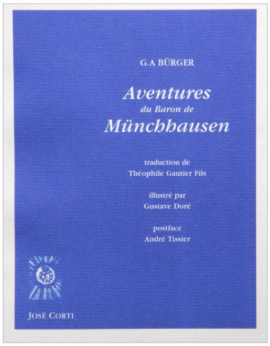 Beispielbild fr Aventures du Baron de Mnchhausen zum Verkauf von Ammareal