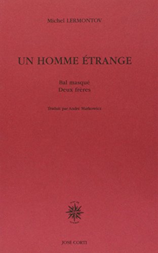 Beispielbild fr Un Homme trange - Bal masqu - Deux Frres zum Verkauf von medimops