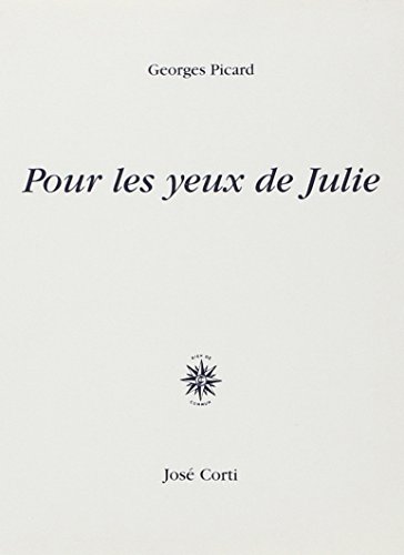Stock image for Pour les yeux de Julie for sale by Ammareal