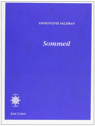 Sommeil (9782714307125) by Salzman, Anne-Sylvie