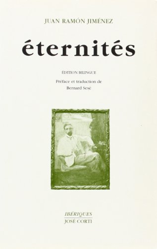 Ã‰ternitÃ©s (9782714307200) by JimÃ©nez, Juan RamÃ³n