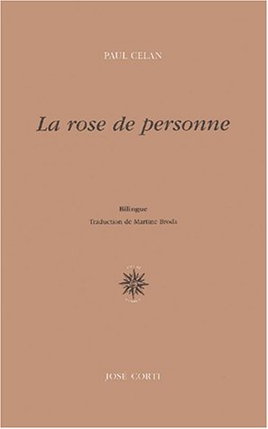Beispielbild fr La rose de personne: Edition bilingue français-allemand zum Verkauf von WorldofBooks