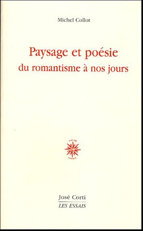 9782714308665: Paysage et posie: Du romantisme  nos jours