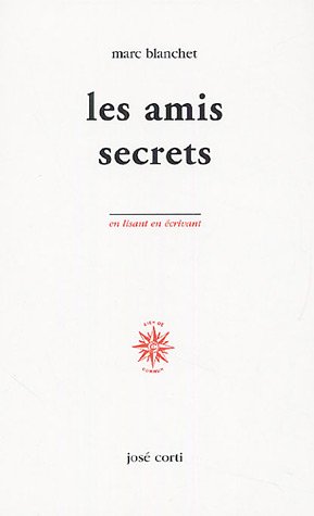 Beispielbild fr LES AMIS SECRETS zum Verkauf von Ammareal