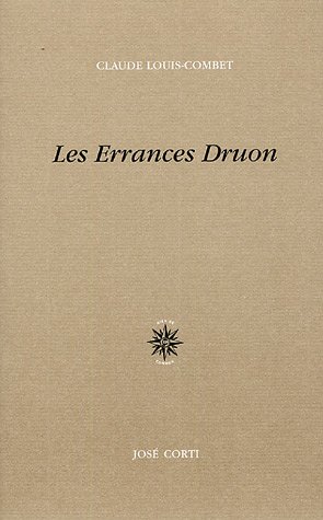 9782714309044: Les Errances Druon