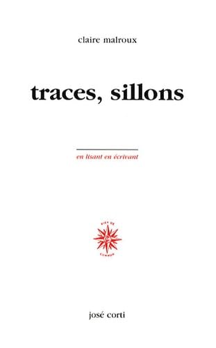 Traces sillons (9782714309976) by Malroux, Claire