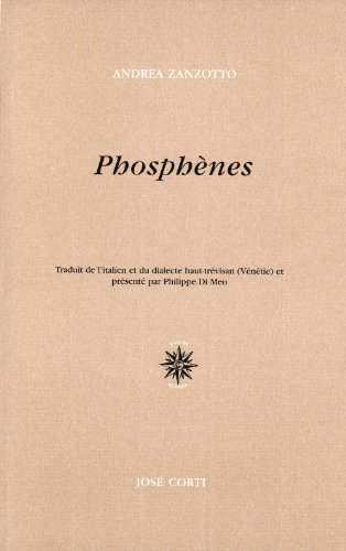 Beispielbild fr Phosphnes zum Verkauf von Ammareal
