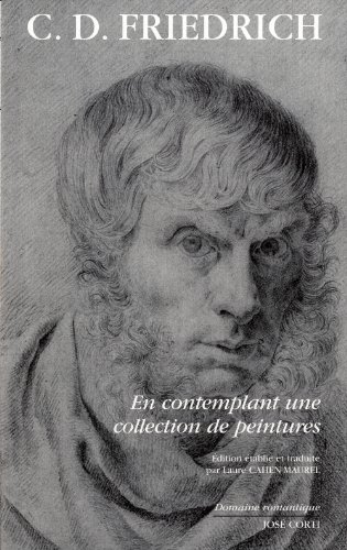 En contemplant une collection de peintures (9782714310620) by Friedrich, Caspar David