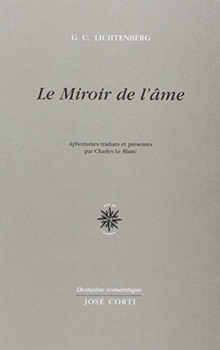 9782714310767: Le miroir de l'me