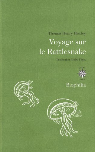 9782714310804: Voyage sur le Rattlesnake