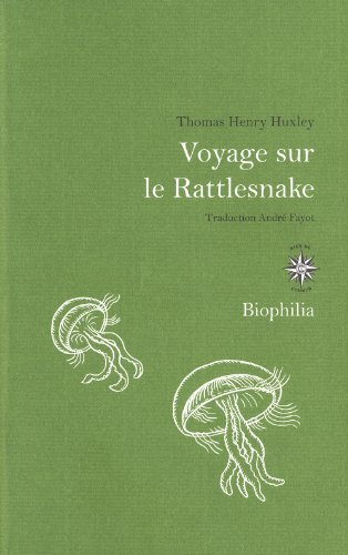 Stock image for Voyage sur la Rattlesnake for sale by Gallix