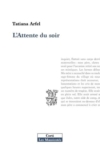 Stock image for L'attente Du Soir for sale by RECYCLIVRE