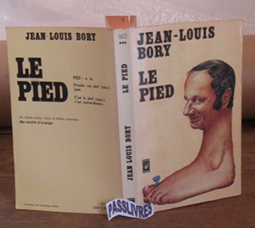 Stock image for Le pied for sale by Librairie Th  la page