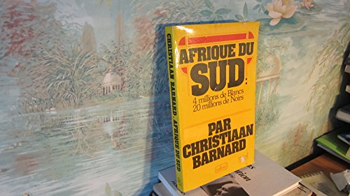 Beispielbild fr Afrique du Sud zum Verkauf von Chapitre.com : livres et presse ancienne