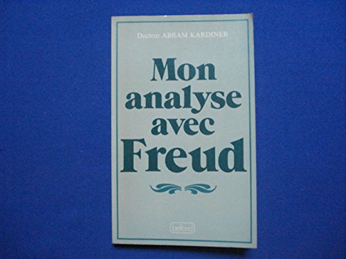 Beispielbild fr Mon analyse avec Freud zum Verkauf von medimops