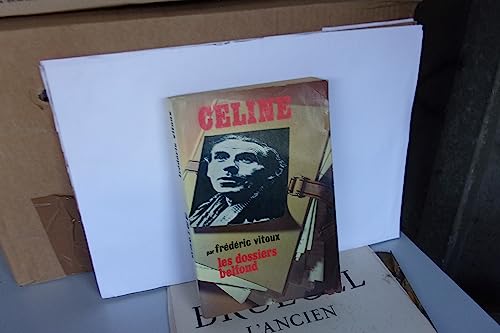 Imagen de archivo de Ce?line (Les Dossiers Belfond) (French Edition) a la venta por Book Deals