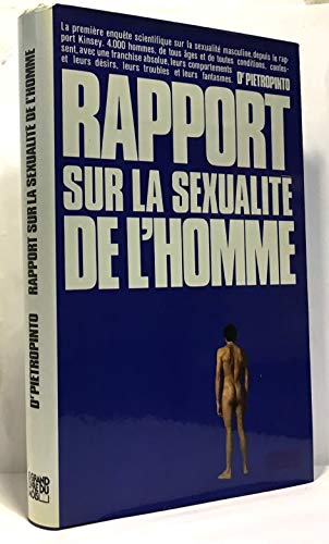 Imagen de archivo de Rapport sur la sexualit masculine a la venta por Ammareal