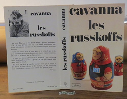 Stock image for les russkoffs for sale by Librairie Th  la page