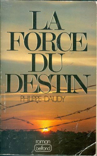 Stock image for La Force du destin for sale by Librairie Th  la page