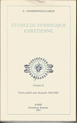 9782714414090: tudes de symbolique chrtienne : Iconographie et symbolique du Coeur de Jsus