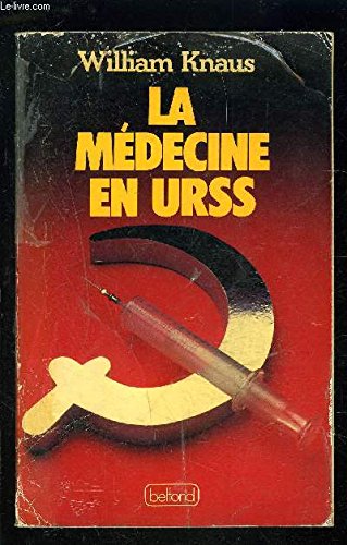 Beispielbild fr LA MEDECINE EN URSS zum Verkauf von medimops