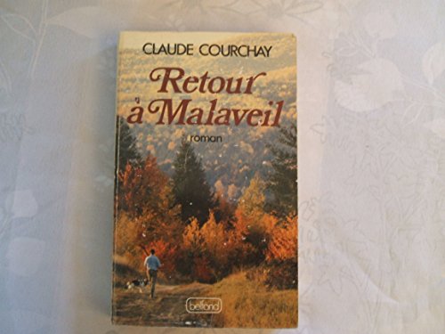 Stock image for Retour  Malaveil for sale by Mli-Mlo et les Editions LCDA