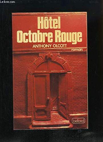 Stock image for Htel Octobre Rouge for sale by Ammareal