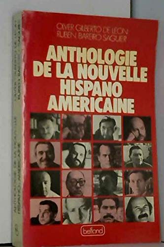 Beispielbild fr Anthologie de la nouvelle hispano americaine. zum Verkauf von LibrairieLaLettre2
