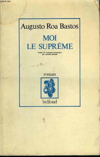 Beispielbild fr Moi, le supreme. zum Verkauf von medimops